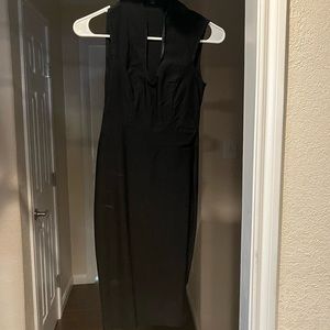 Bodycon black dress